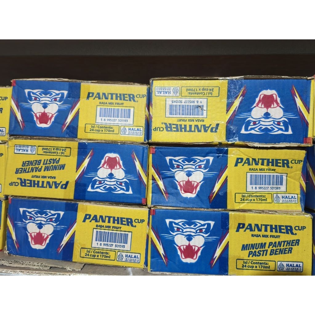 

PANTHER/MINUMAN KEMASAN CUP