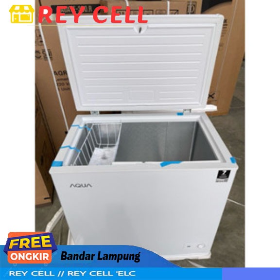 Chest Freezer AQUA AQF 220 MC 200 Liter Low Watt Freezer BOX