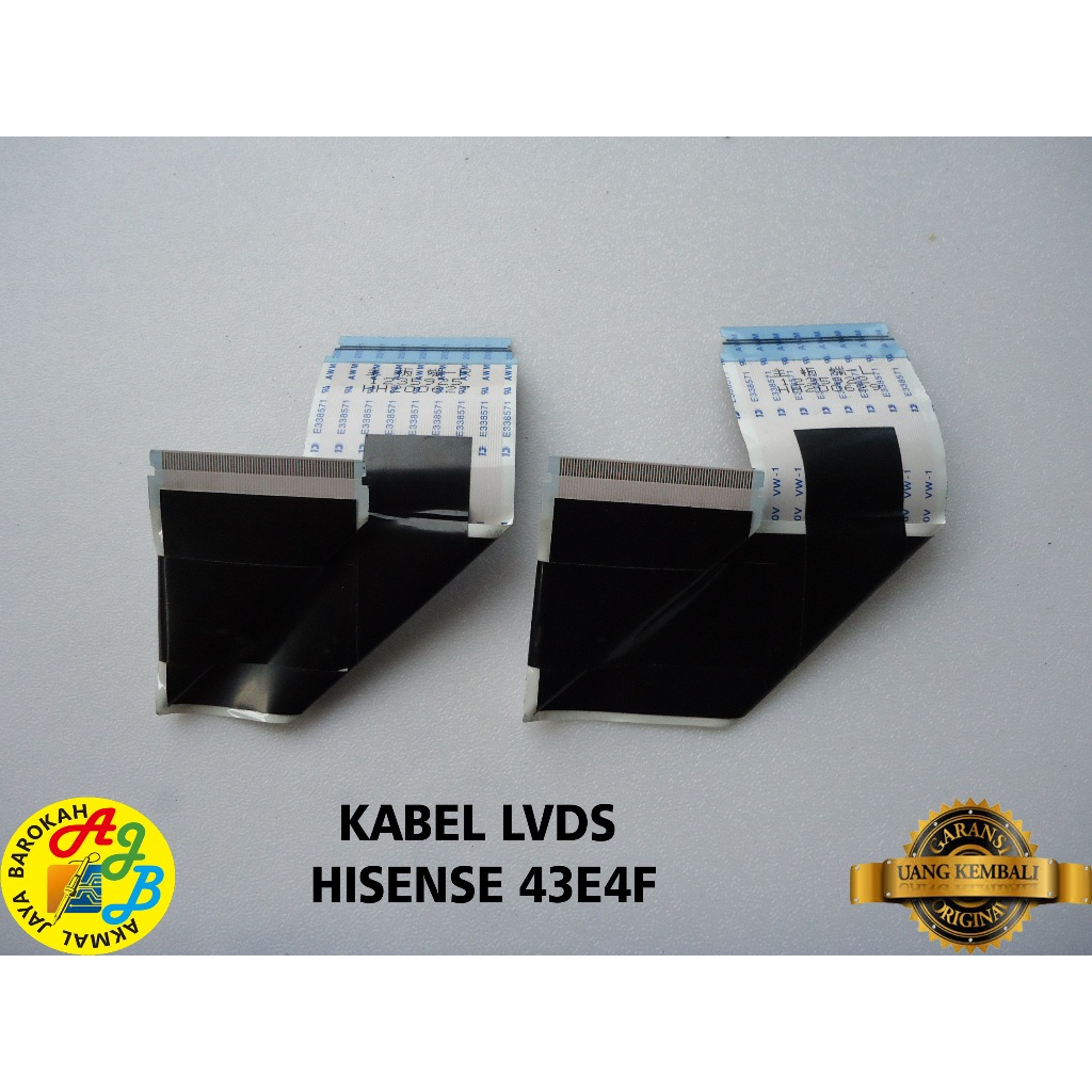 KABEL LVDS TV HISENSE 43E4F