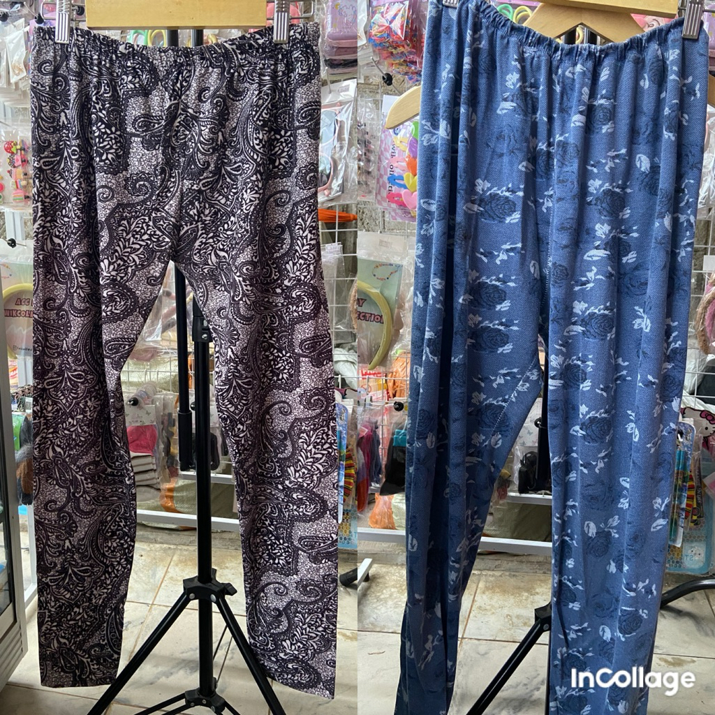 PRELOVED LEGGING WANITA BRAND MATAHARI NEVADA/GRAPHIS