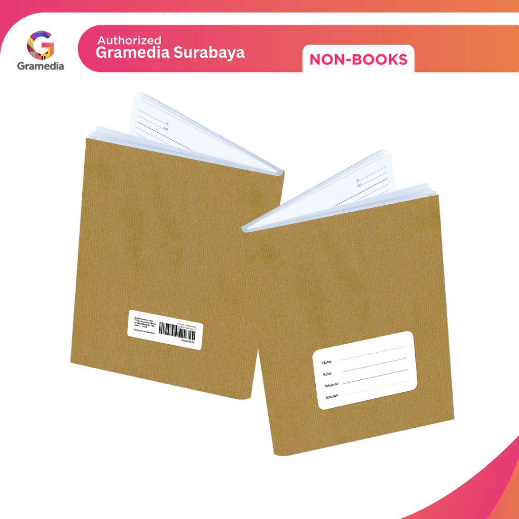 

Gramedia Surabaya - ESTUDEE K B5 SAMPUL COKLAT ISI 10