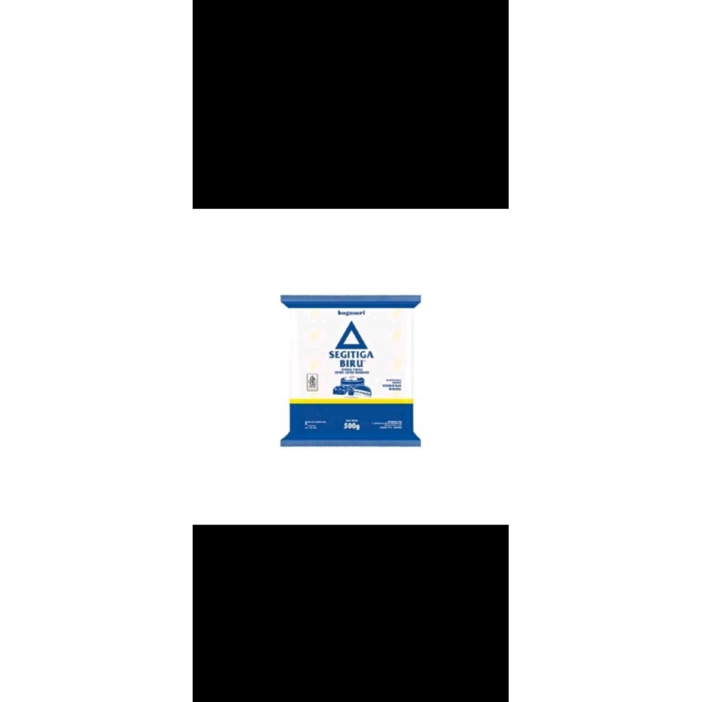 

Segitiga Biru 500 gram . Terigu segitiga biru 500 gram eceran 1 pcs