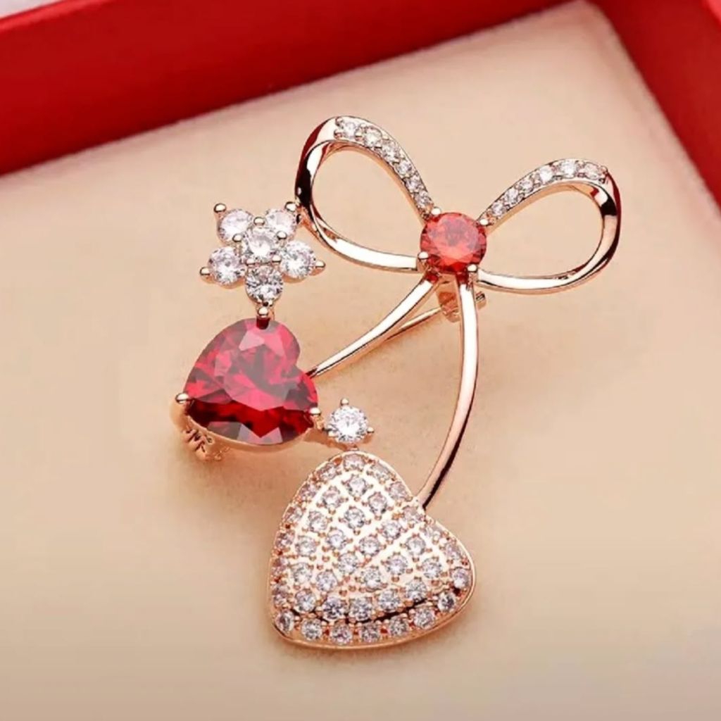 Bros Import Permata Hati Merah / Bros Import / Bros Hijab Murah Bisa COD