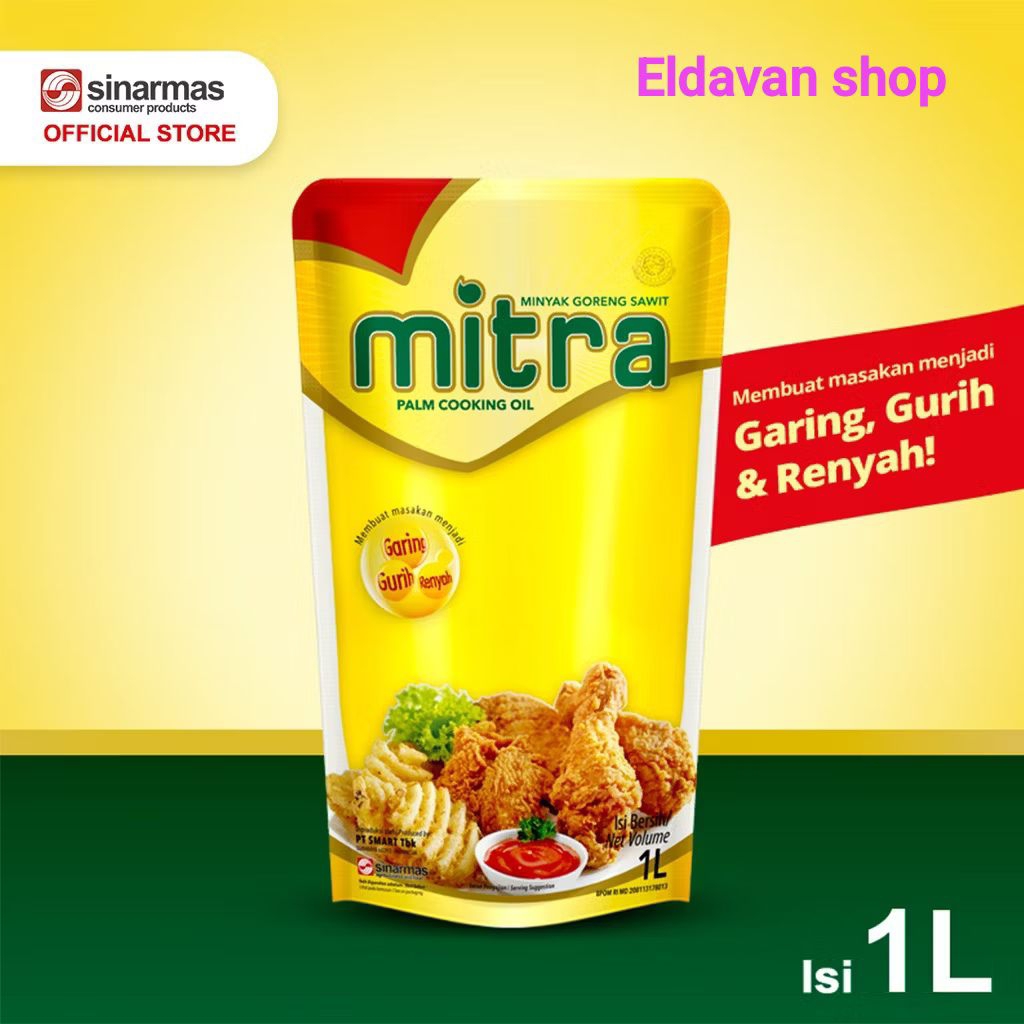 

MINYAK GORENG RESTO 1 LITER EKONOMIS
