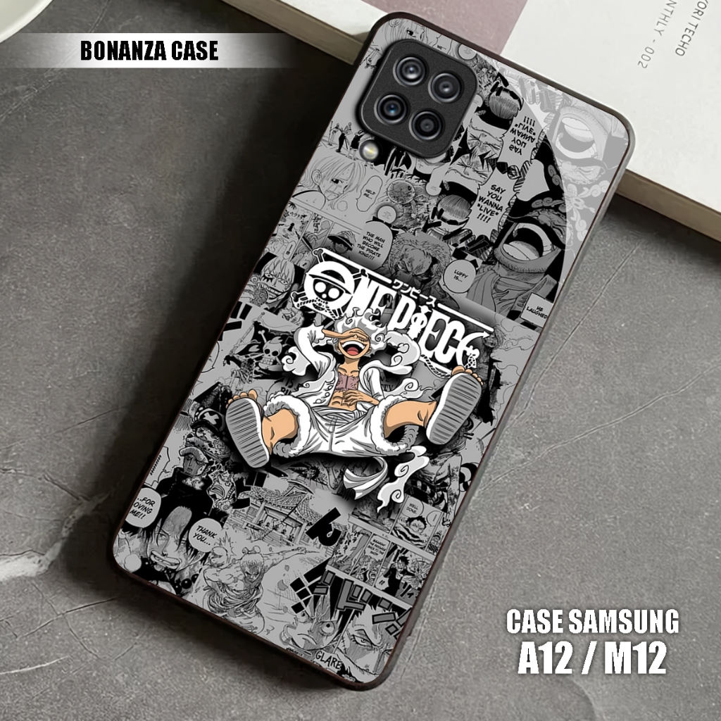 Bonanza - Casing Hp Samsung A12 / M12 - Case Fashion Terlaris - Case Hp Samsung A12 / M12 - Softcase