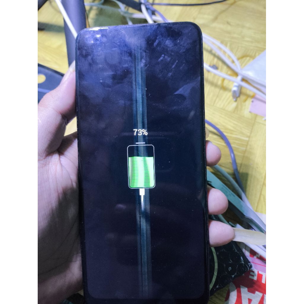 Lcd infinix note 8 x692 ori cabutan minus