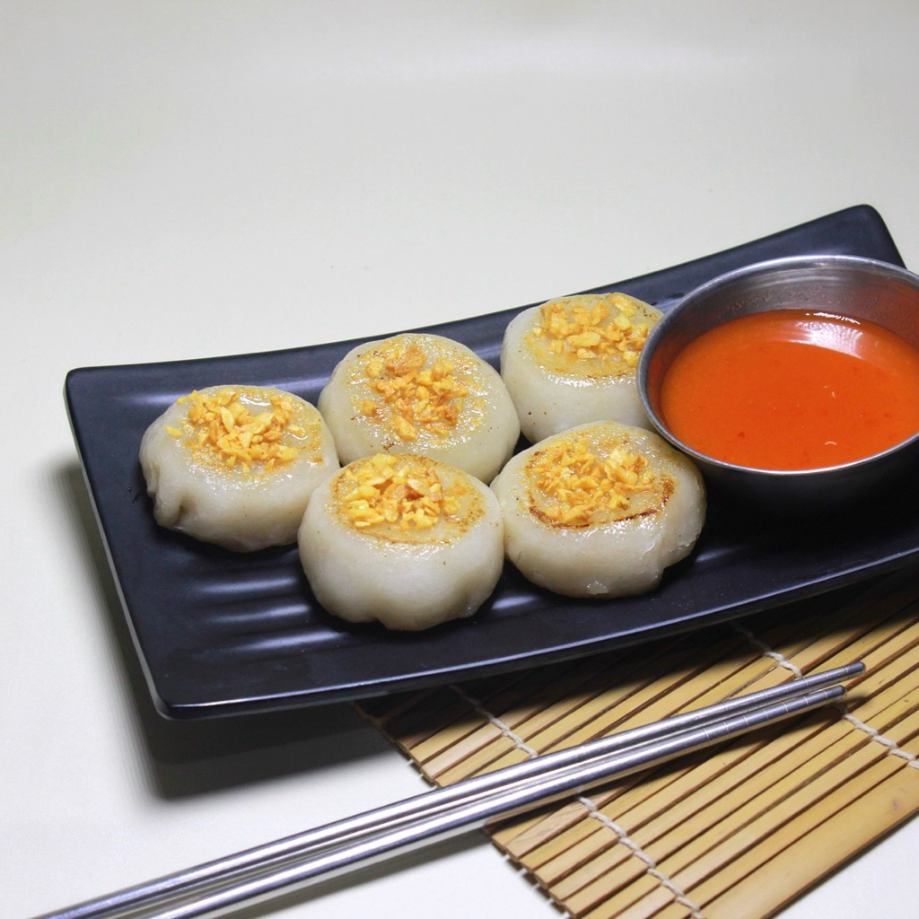 

Choipan Panggang Bengkoang Ebi/Chaikue Goreng/Choi Pan Halal