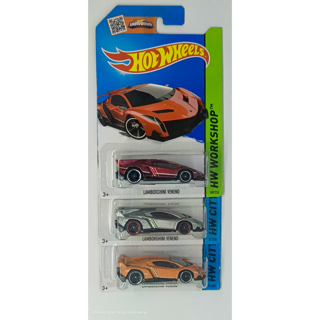 Hot Wheels Lamborghini Veneno