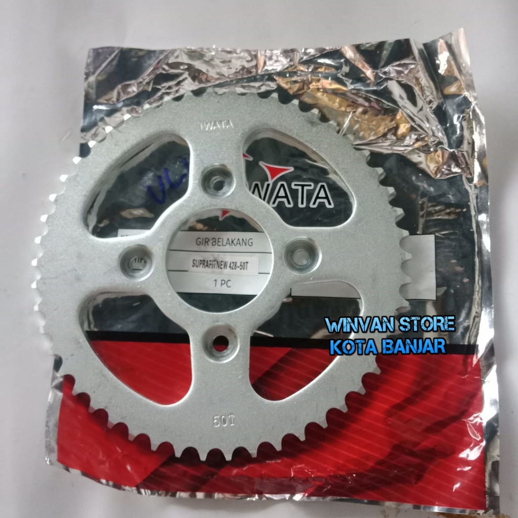 Gear Gir Belakang Supra Supra Fit New 50T