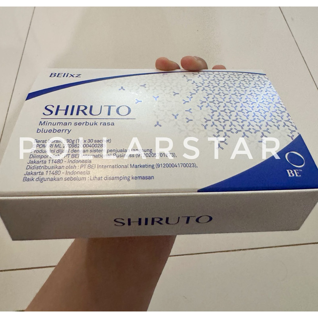 

NEW READY SHIRUTO Exp 01/2027