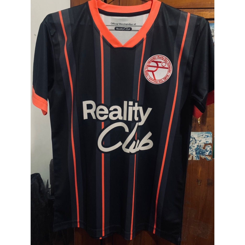 The Reality Club 9th Birthday Away Jersey