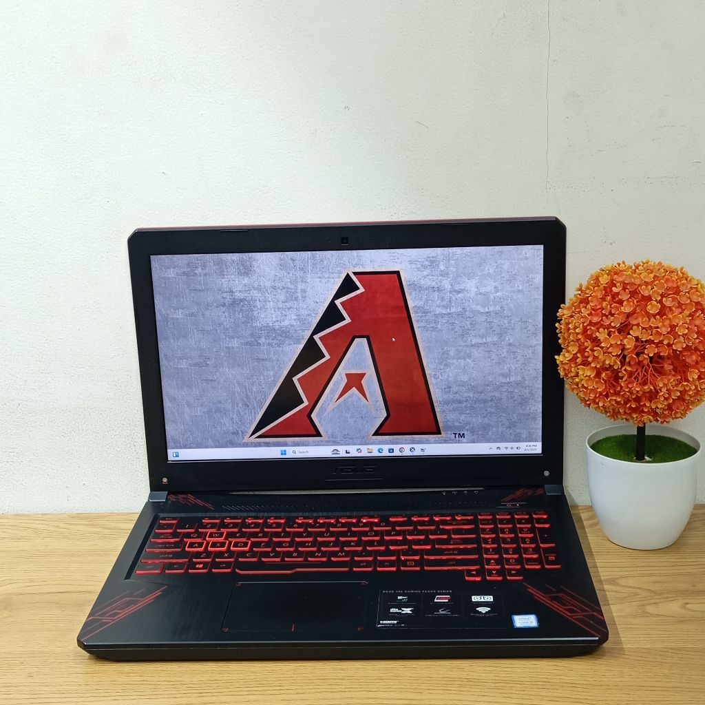 Laptop GAMING/EDITING/RENDERING Asus Tuf FX504GR Intel Core i5 Gen8 Vga GTX 1050 Ram