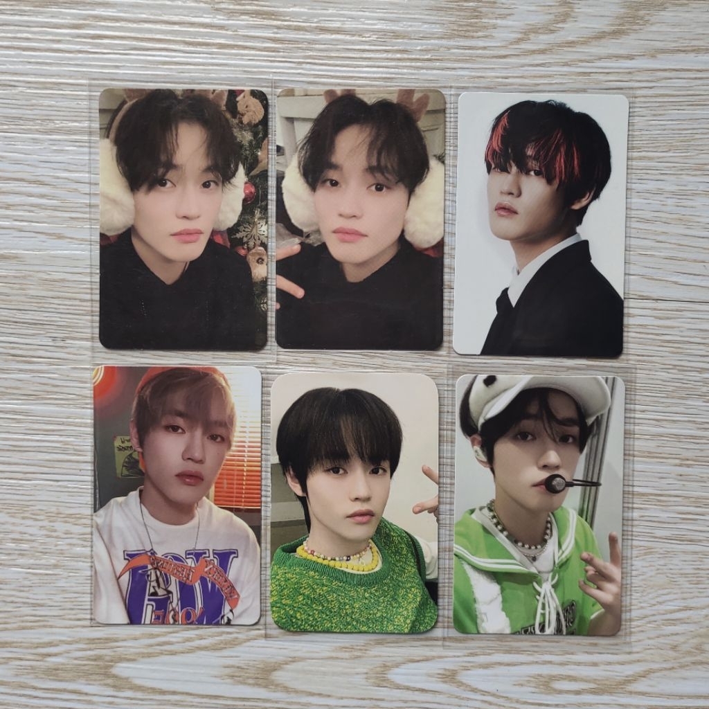 PHOTOCARD/PC OFFICIAL CHENLE NCT DREAM