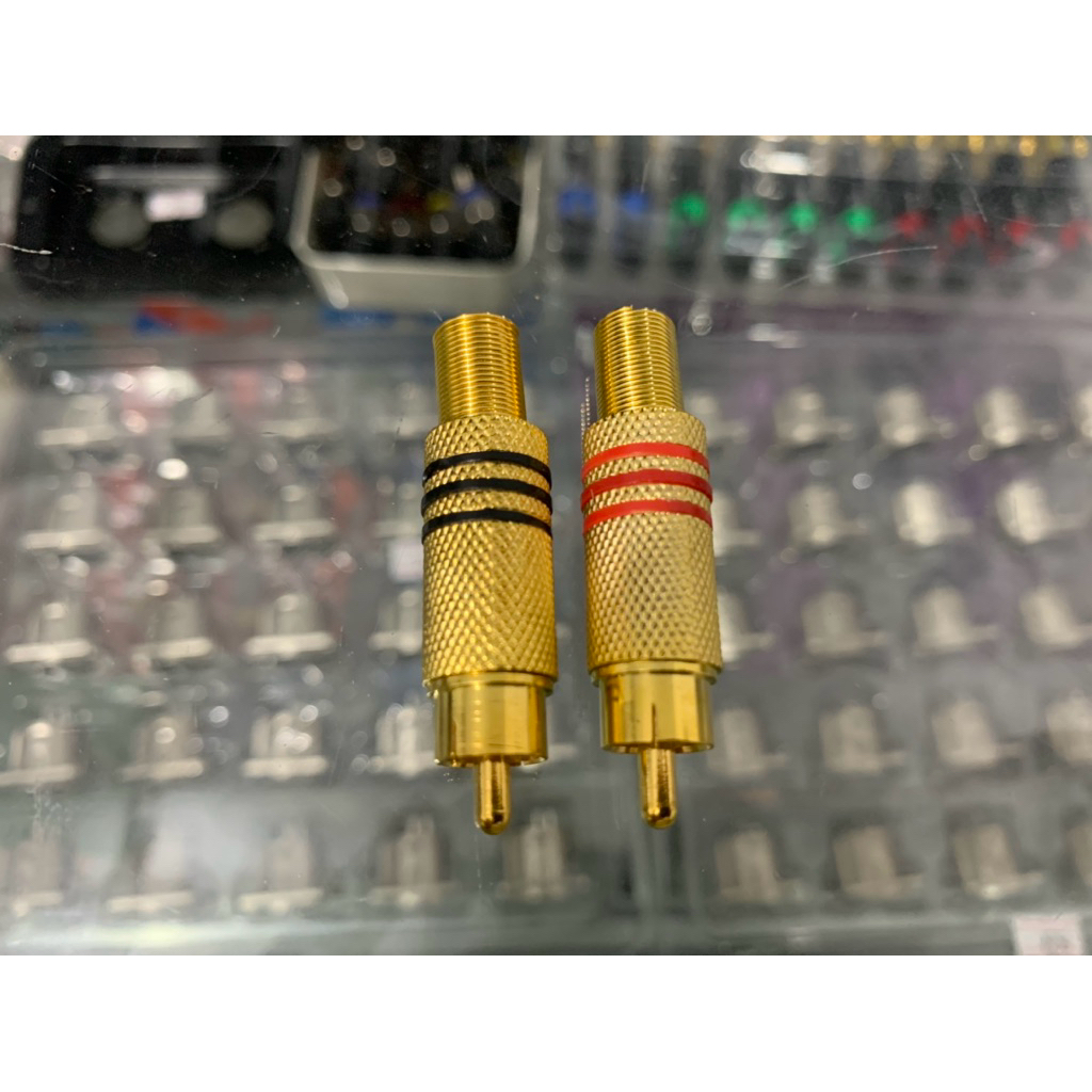 Jack Rca Gold Emas berkualitas bagus