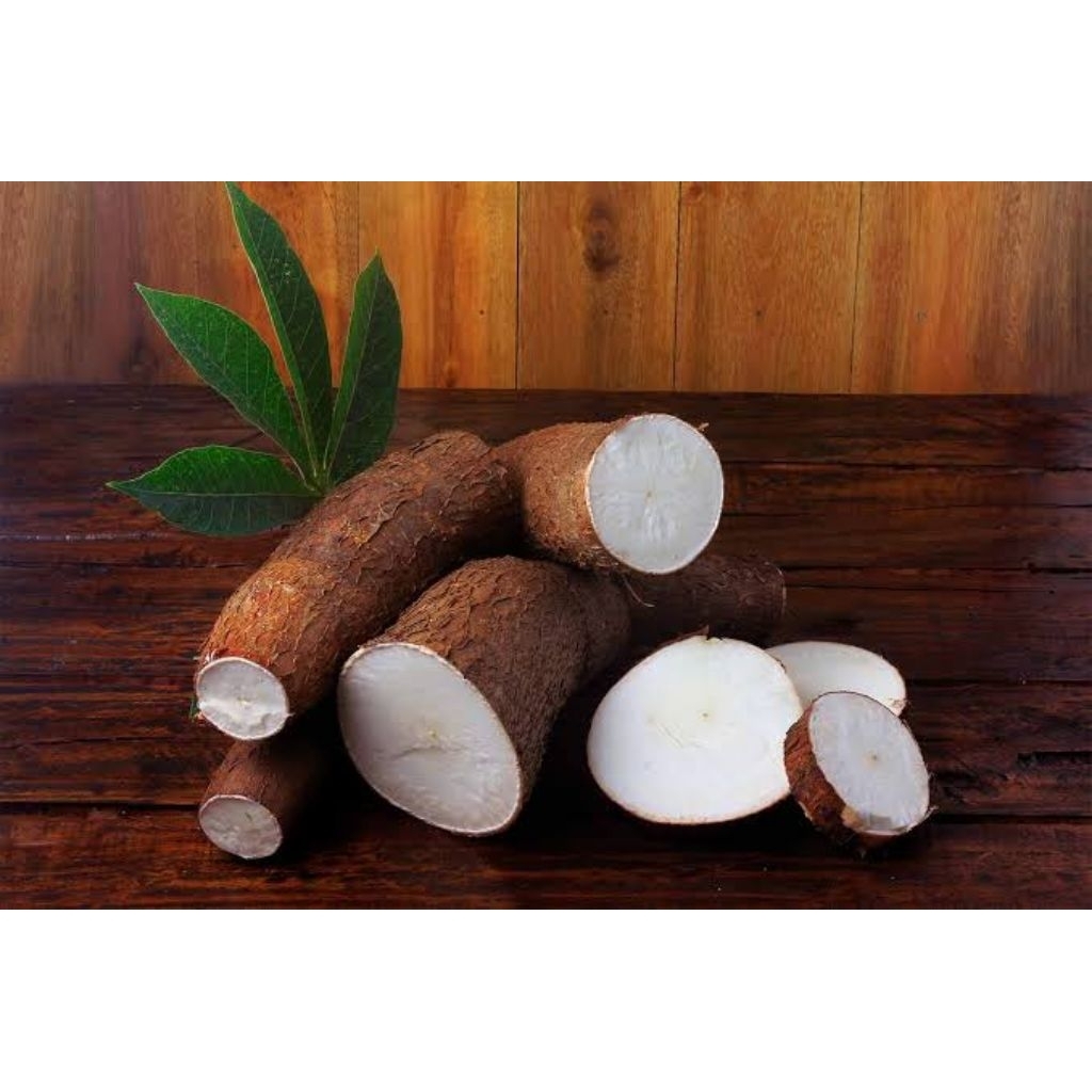 

singkong fresh termurah 500 gram 1 kg