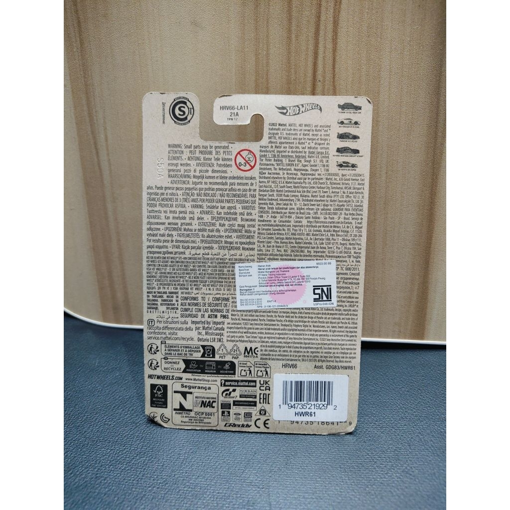 Hot Wheels Ford Shelby GT350R - Gran Turismo Series