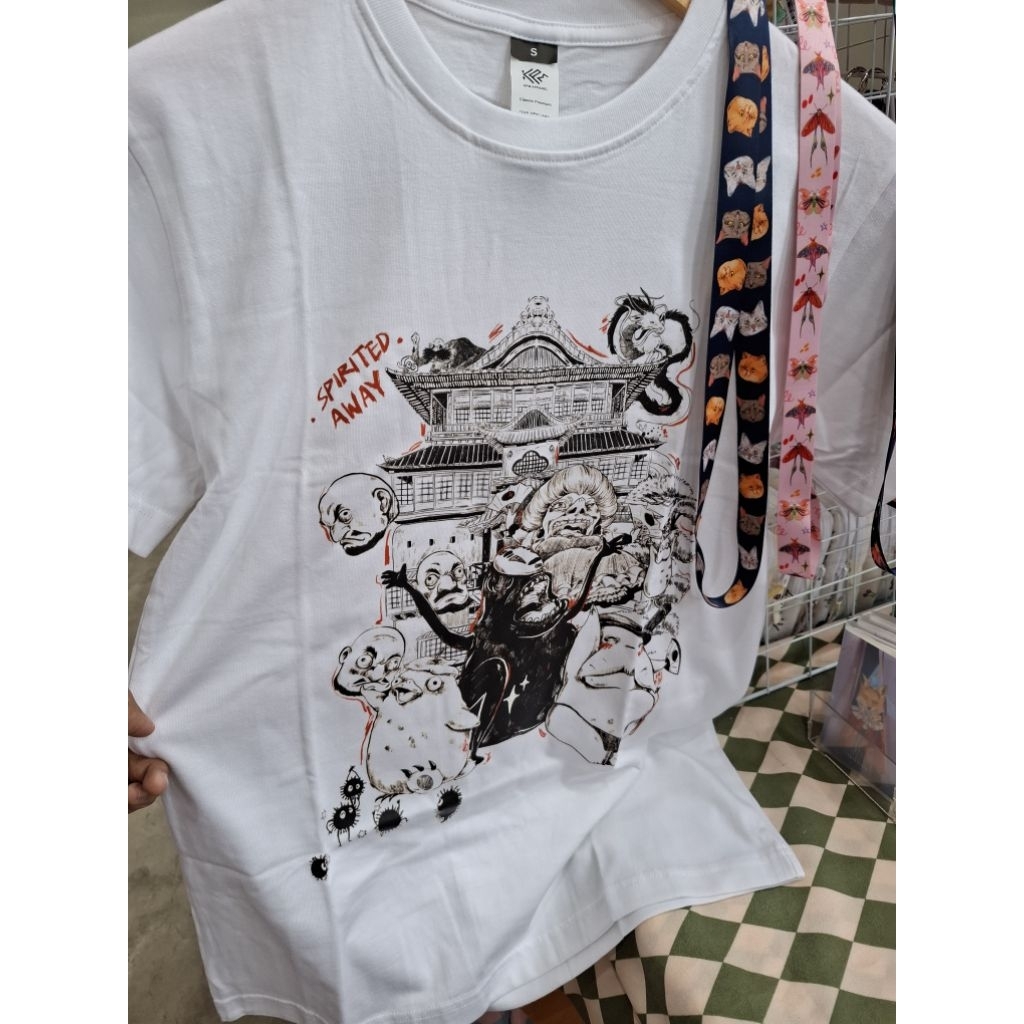 Kaos Ghibli - Spirited Away