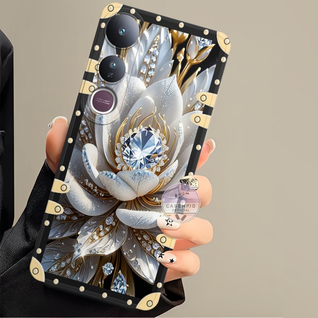 Case VIVO V50 LITE Terbaru Softcase Procamera Silikon Karet Casing Lentur Casehp Kesing Case VIVO 30