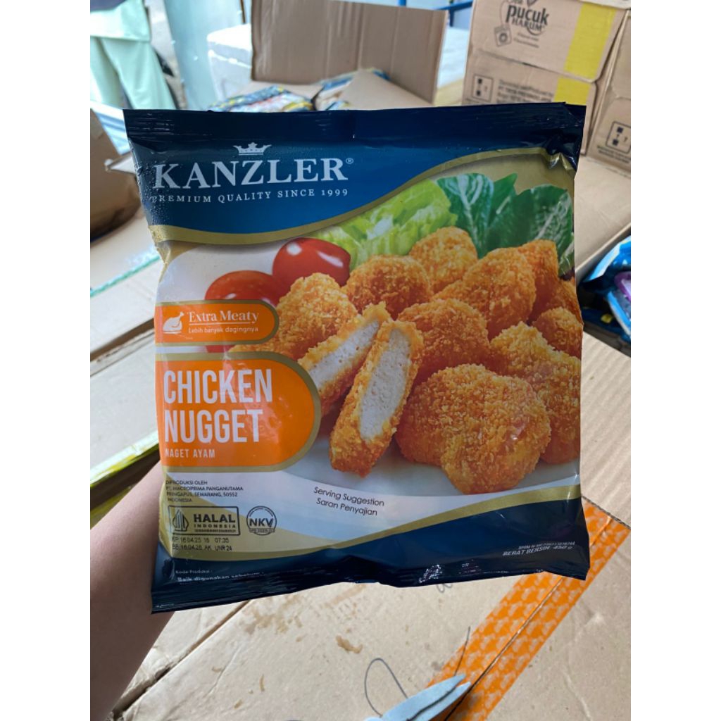 

(Instant) Kanzler Chicken Nugget 450gr