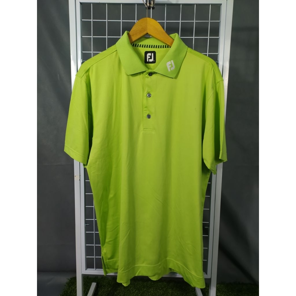 baju golf footjoy FJ hijau