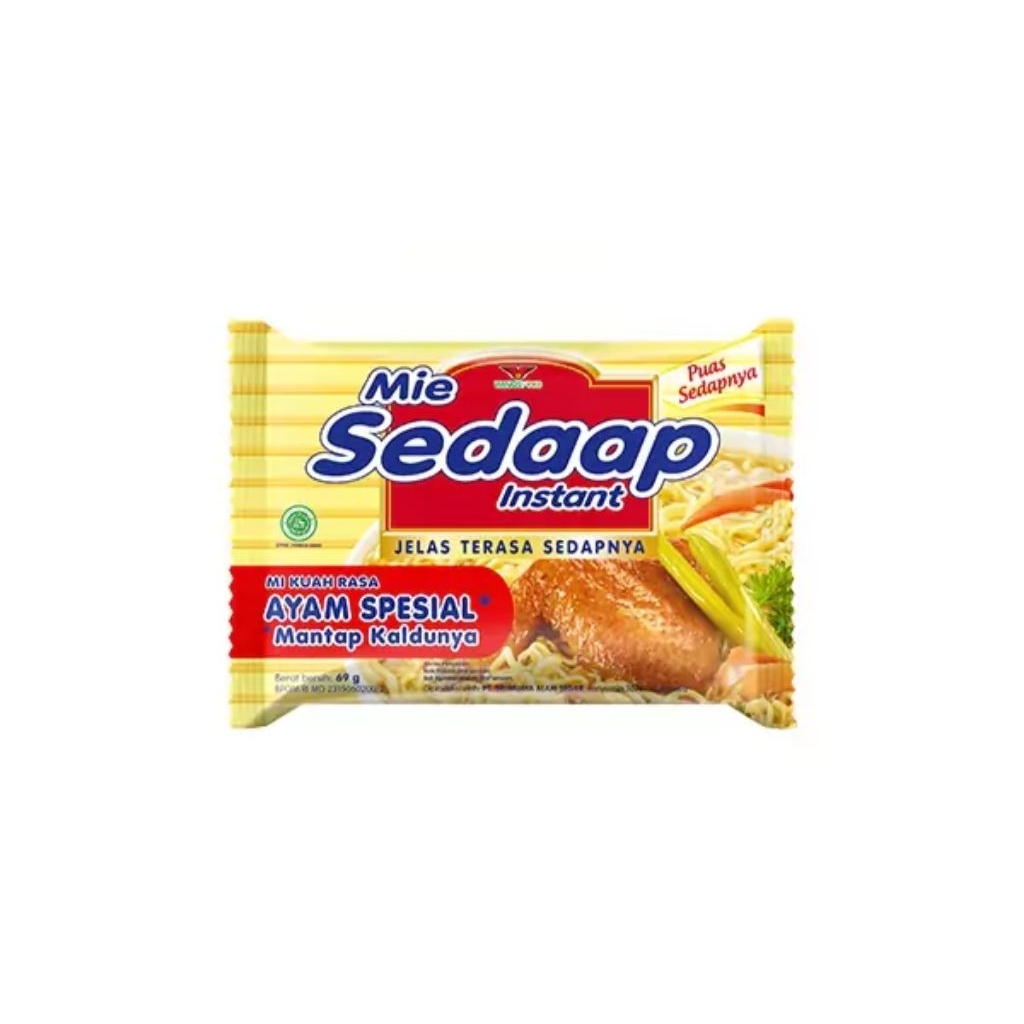 

Mie sedaap RS ayam spesial bundling 5pcs
