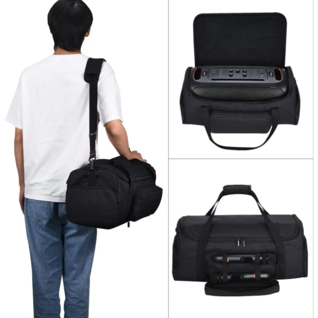 tas jbl on the go tas speaker customer sofcase jbl party box on the go, hijau, army