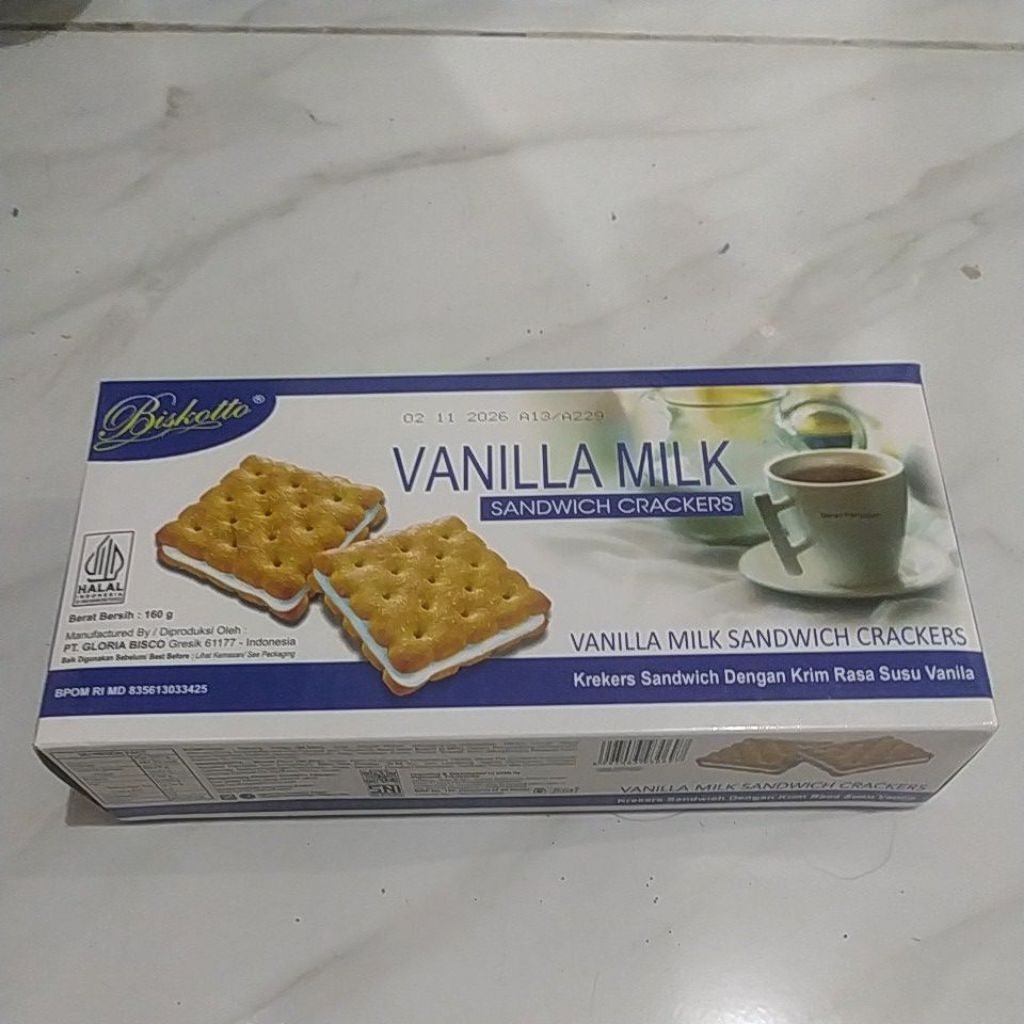 

Sandwich Crackers Biskotto