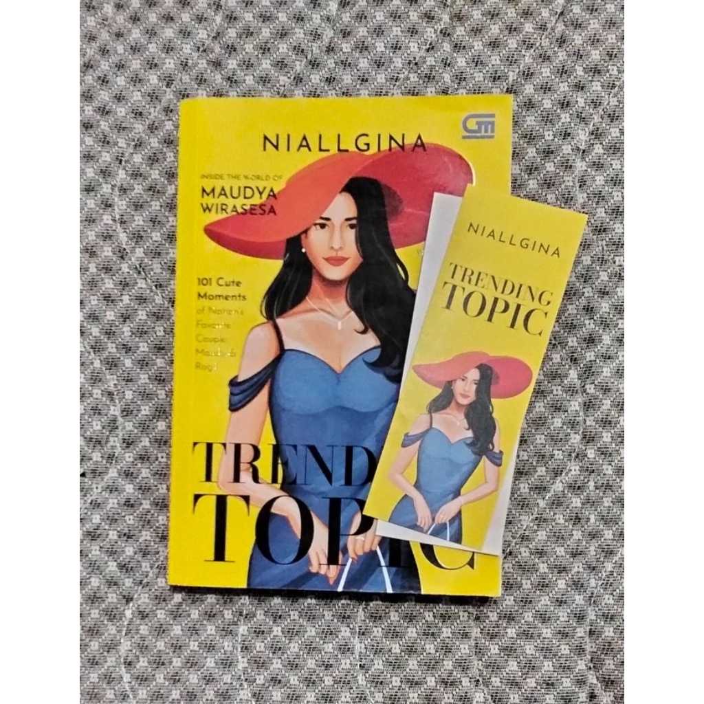 Preloved Novel Original - Trending Topik (Niallgina)