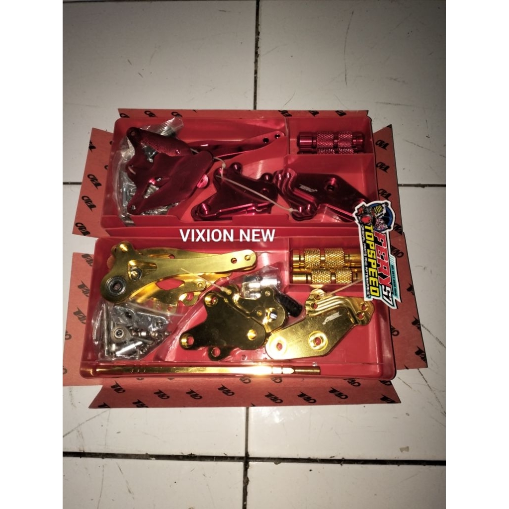 PUSTEP UNDERBONE VIXION NEW