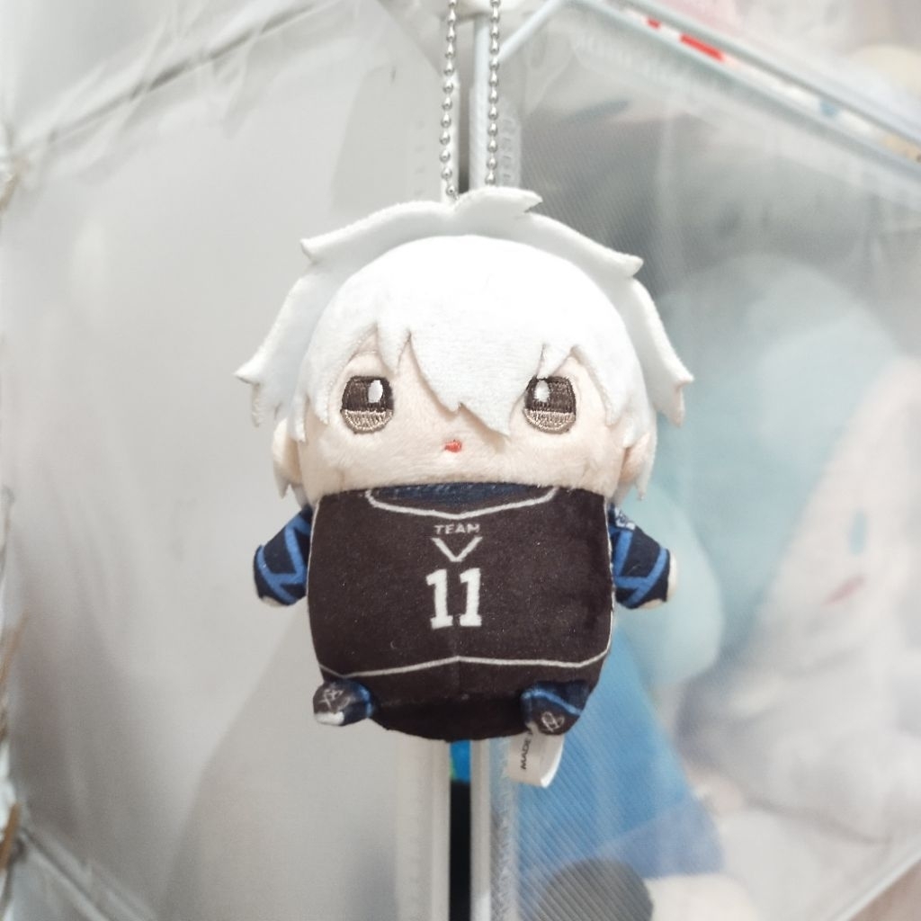Keychain Nagi seishiro mameito plush