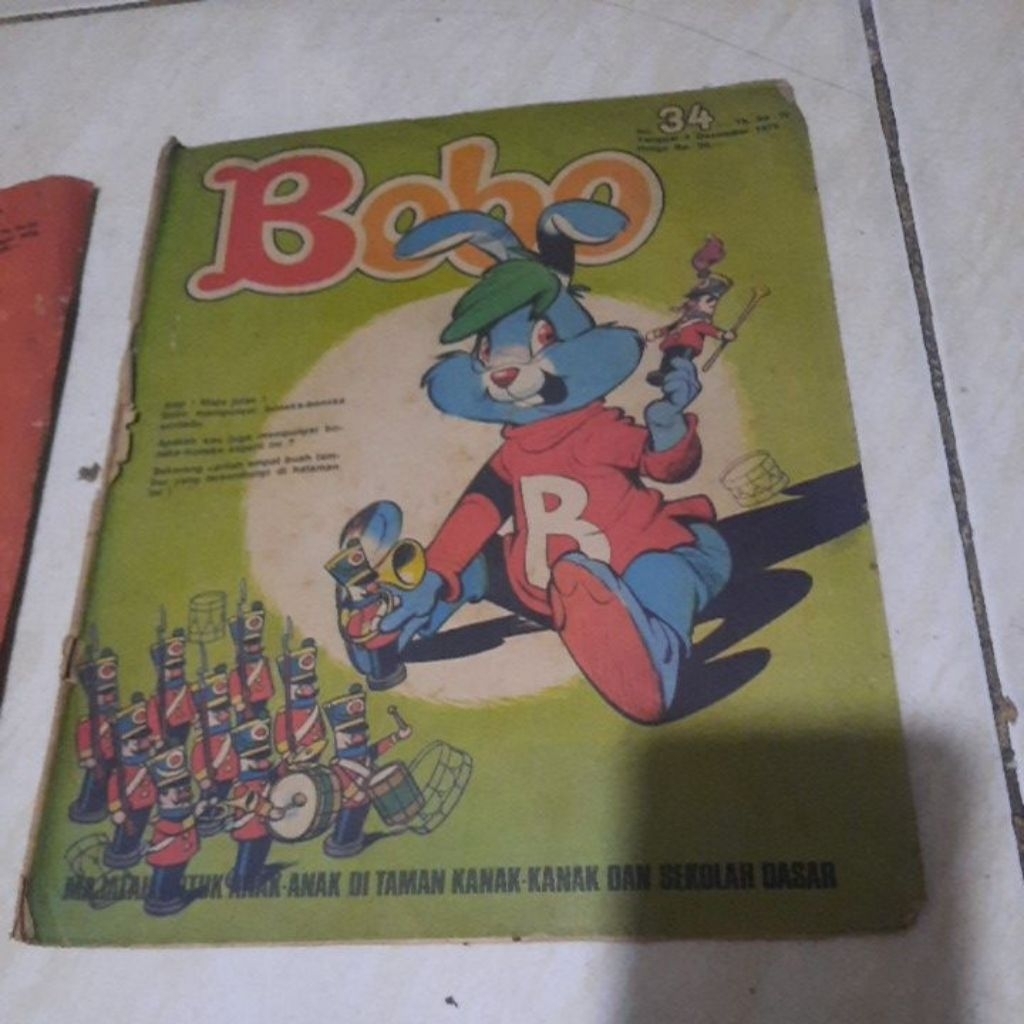 MAJALAH BOBO NO 34 DAN 47 TAHUN 1976