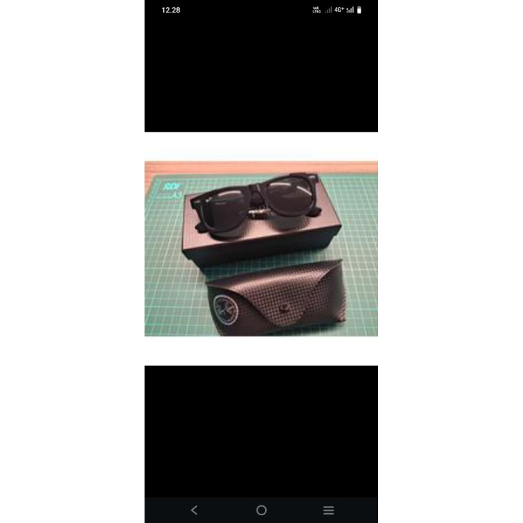 kacamata ray-ban sunglasses second original