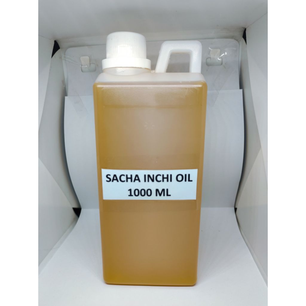 

Minyak Sacha Inchi Oil curah 1 Liter organik saca inci sacainci sanca ici 100% Murni original