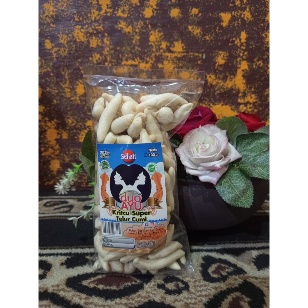 

kricu duo ayu 100 gram enak dan gurih