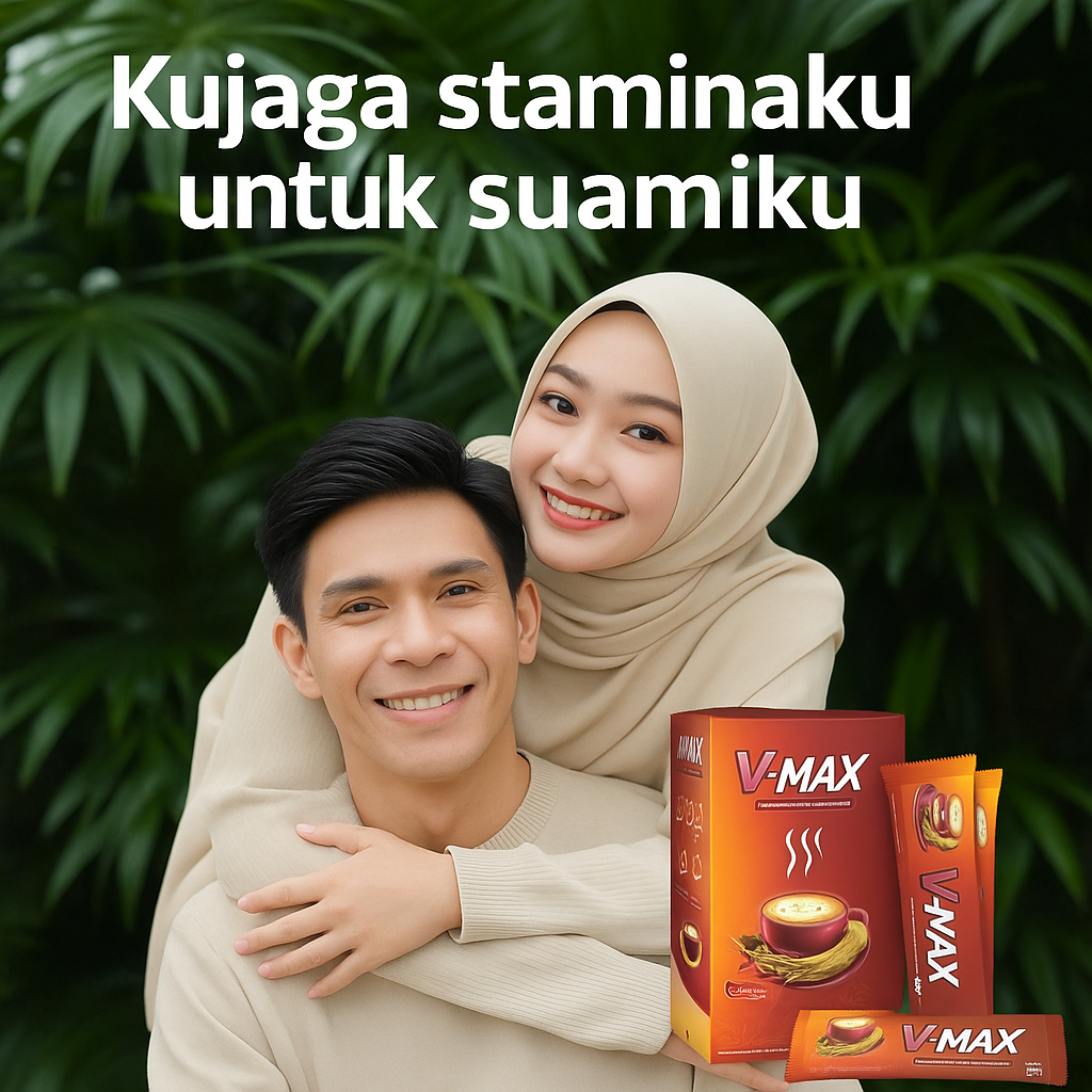 

BEST SELLER VMAX Minuman Cokelat Khusus Wanita Penambah gairah wanita Tahan Lama 10 sachet Original