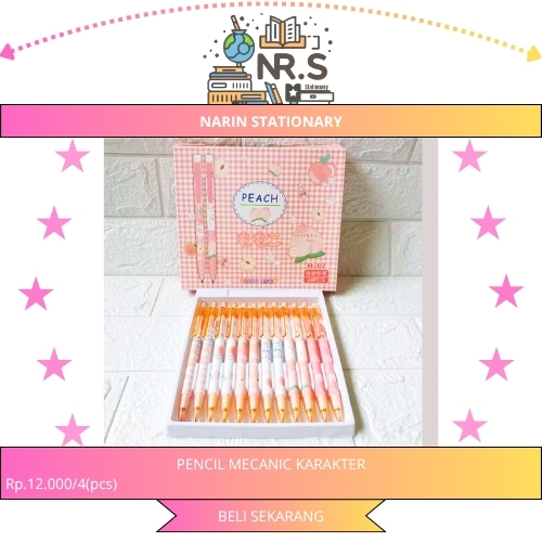 

PENCIL MECANIC KARAKTER 0.5MM