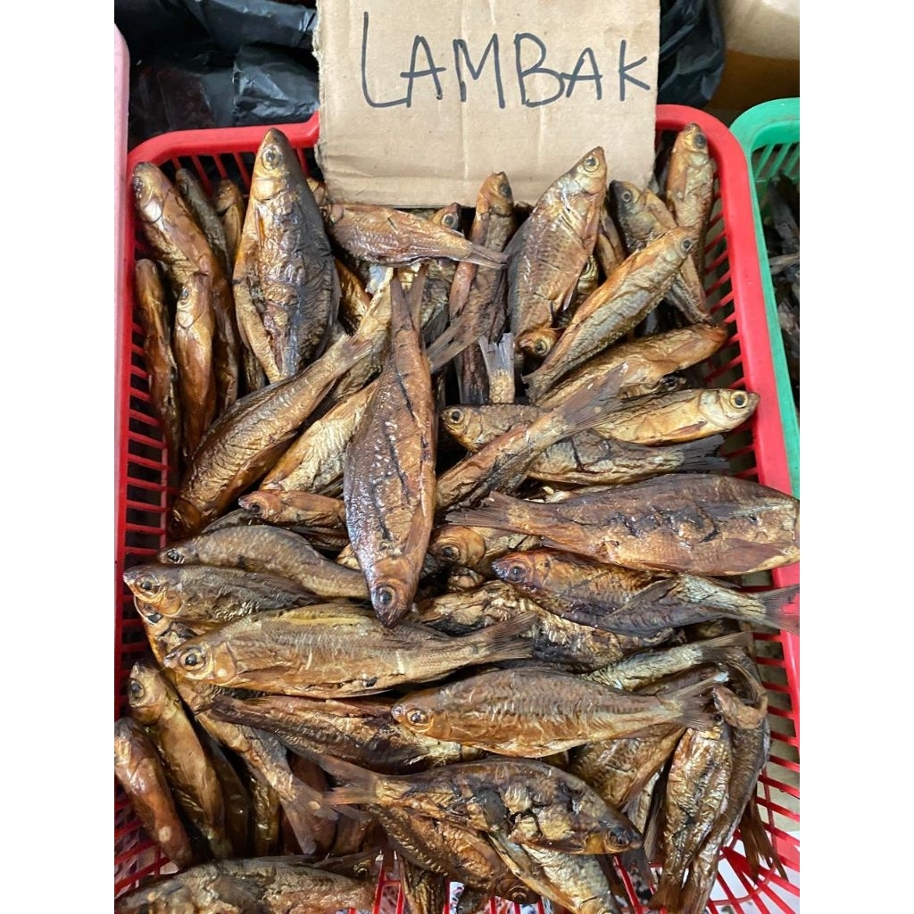 

Ikan asap Lambak (Kemasan vacuum +bubble)