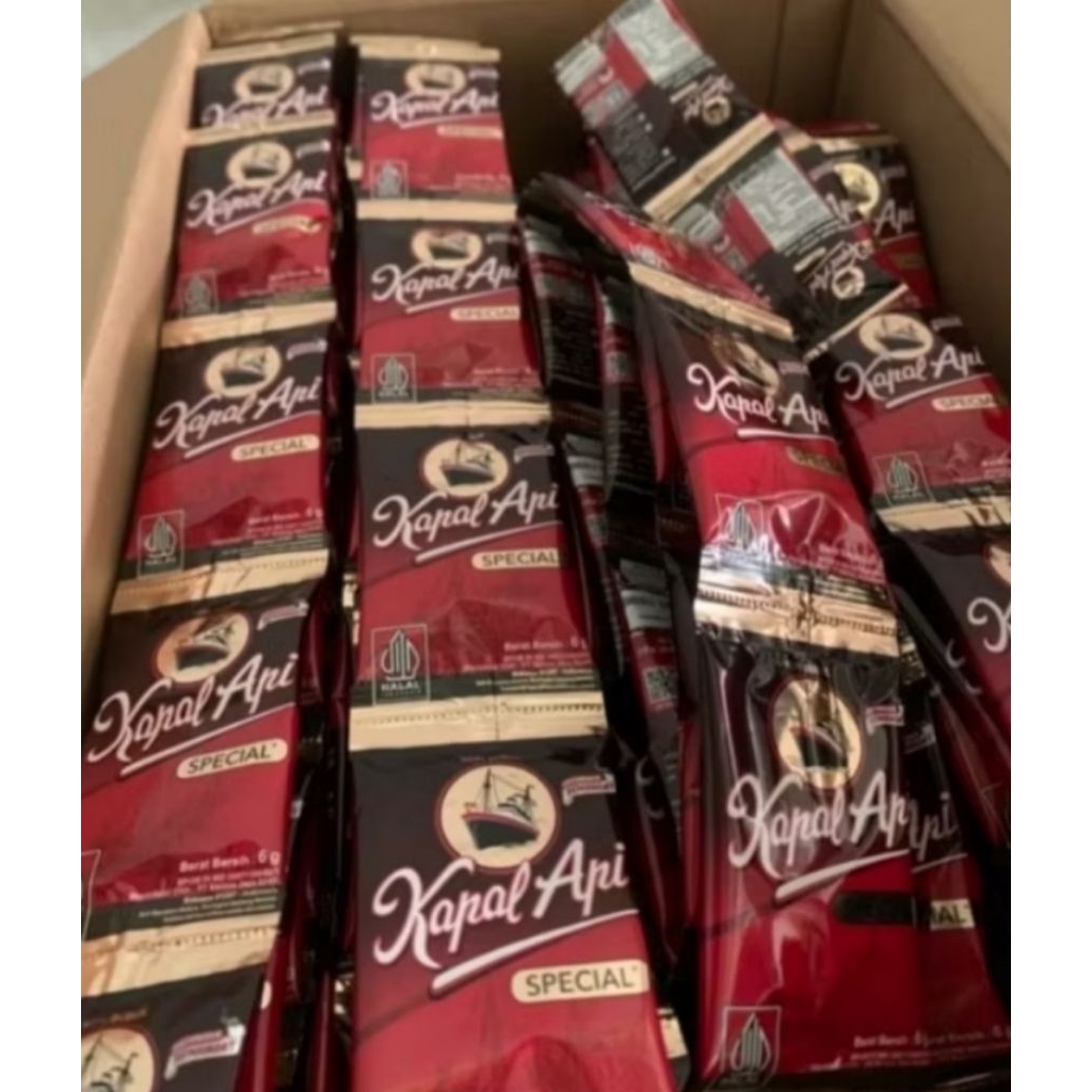 

KOPI KAPAL API MINI 6.5 GR X 30 SACHET