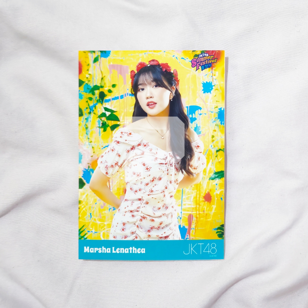 PP / Photopack Marsha JKT48 - Summer Festival