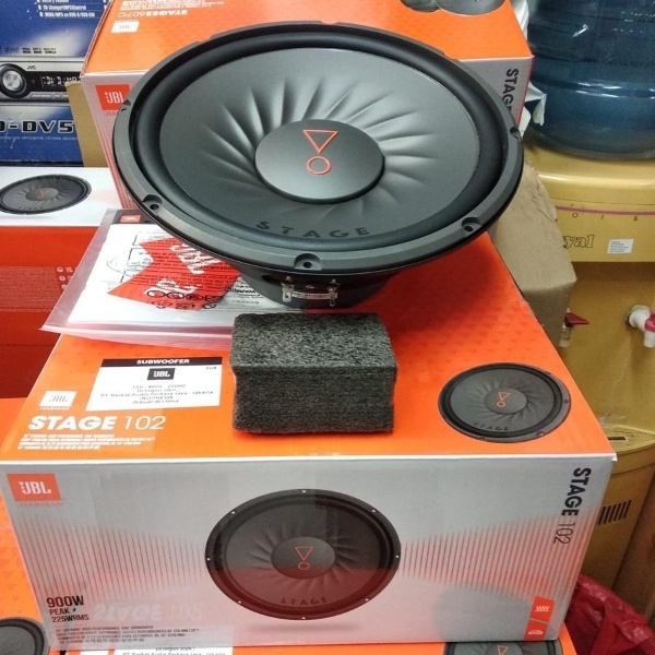 Speaker Subwoofer JBL STAGE 102 10 Inch Bass Single Voice Coil 4 Ohm / Speaker JBL Stage 10"