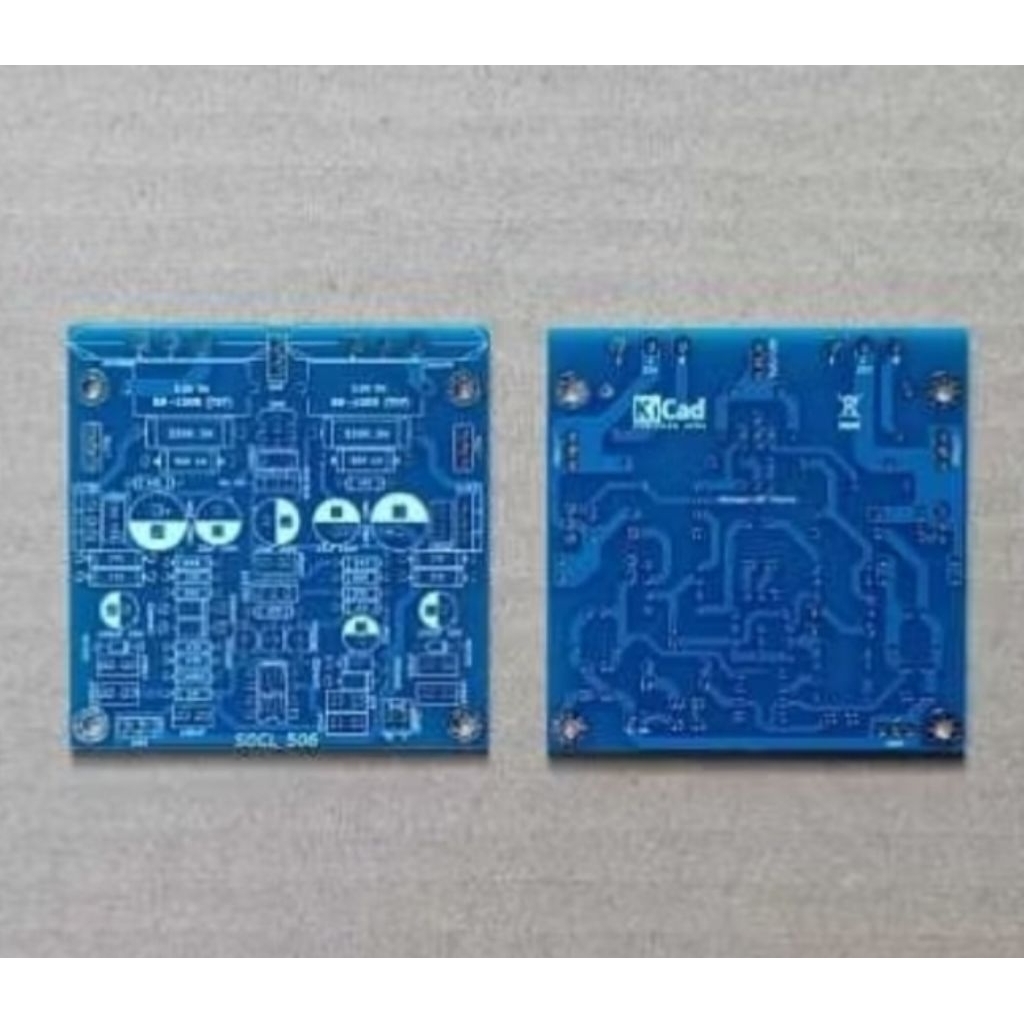 pcb socl 506 bias servo dobel layer