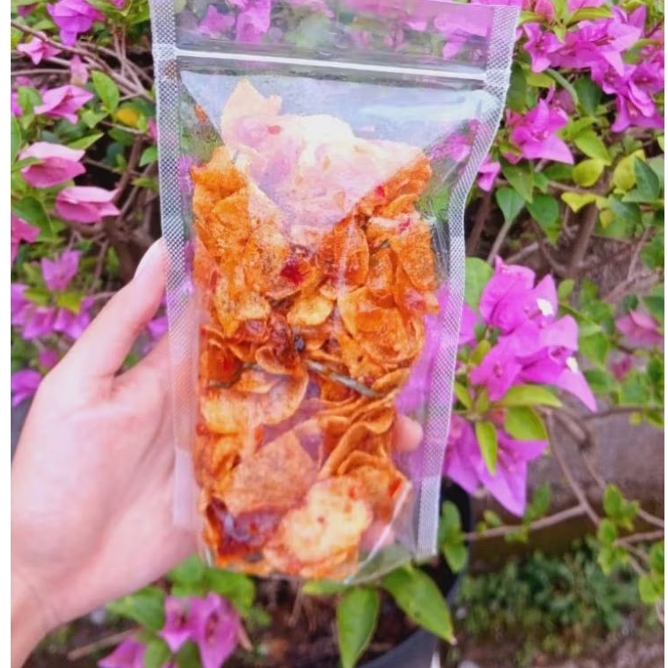 

klengkam (kering kentang pedas manis) 250gram