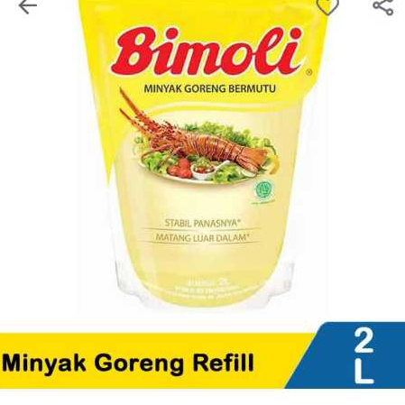 

bimoli minyak goreng 2 liter