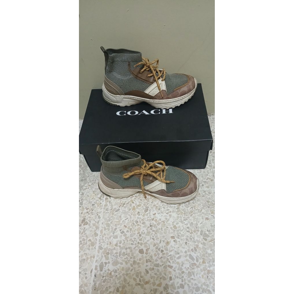 preloved sepatu coach original