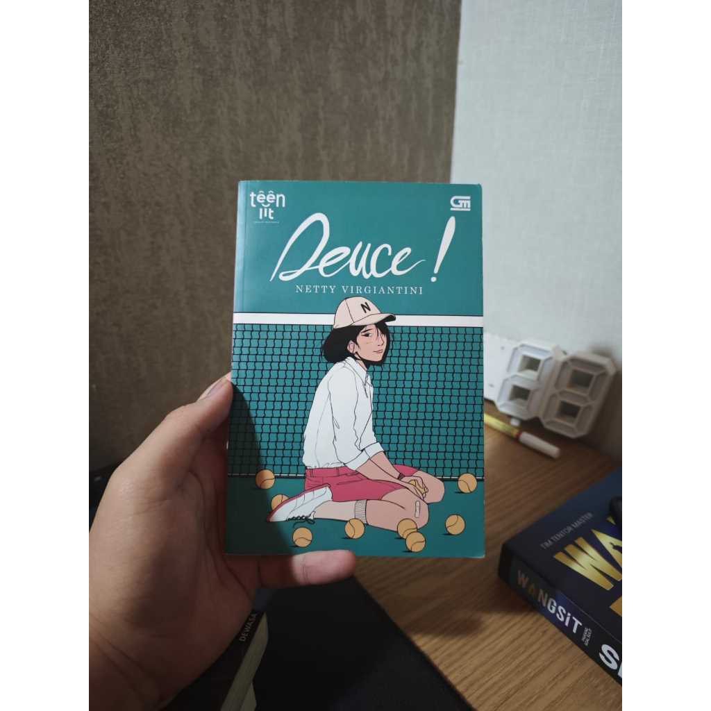 NOVEL DEUCE ORIGINAL SECOND