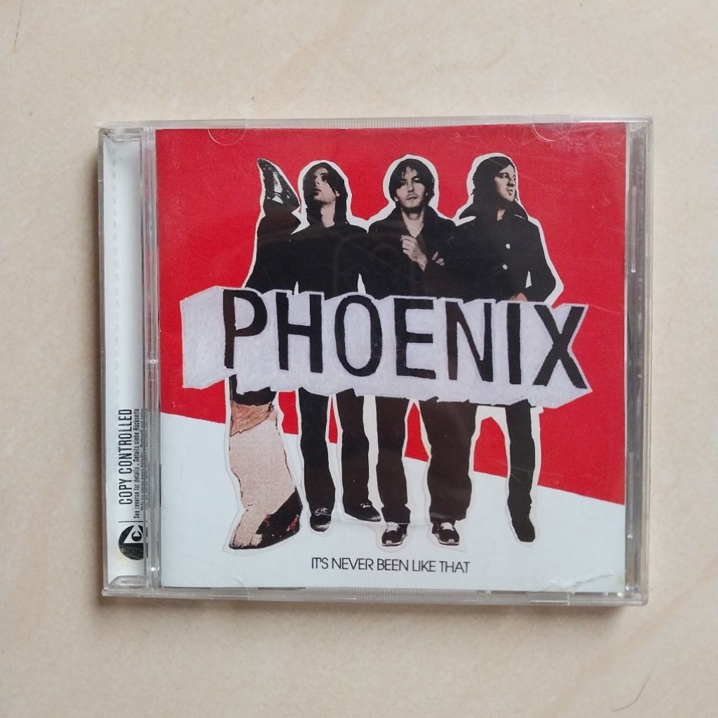 CD PHOENIX ALBUM ITS NEVER BEEN LIKE THAT
