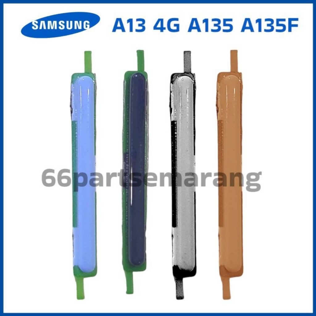 Tombol Luar Power Volume Samsung A13 4G / A14 4G / A14 5G A135 / A135F / A145 / A146 New