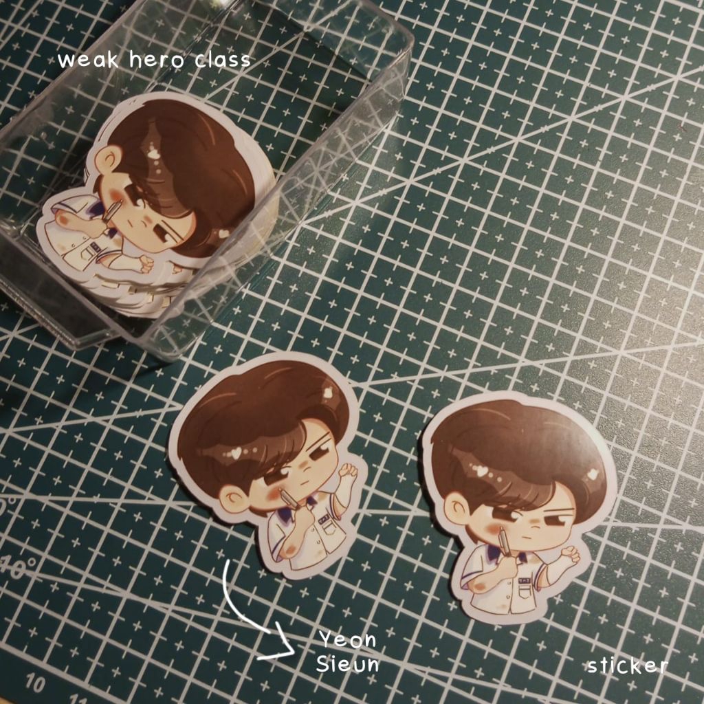 

STICKER SIEUN WEAK HERO CLASS