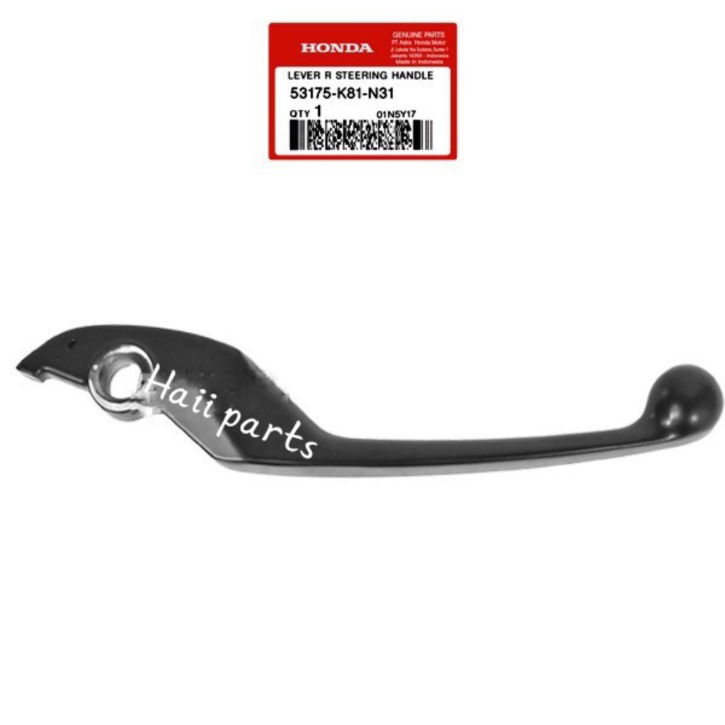 Handle rem kanan Beat esp Scoopy esp original AHM 53175K81N31
