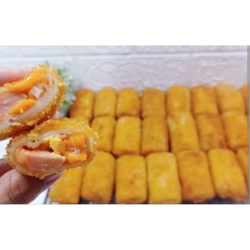 

Risol Mayo | Risoles Mayo | isi 5 | isi 10 | isi 20 | Free Saus tiap Pcnya